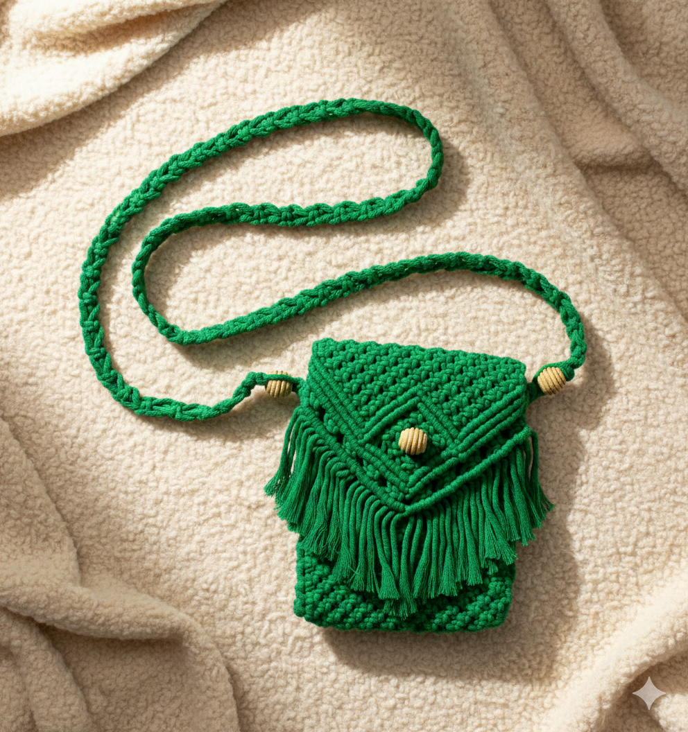 The Evergreen Willow Bag