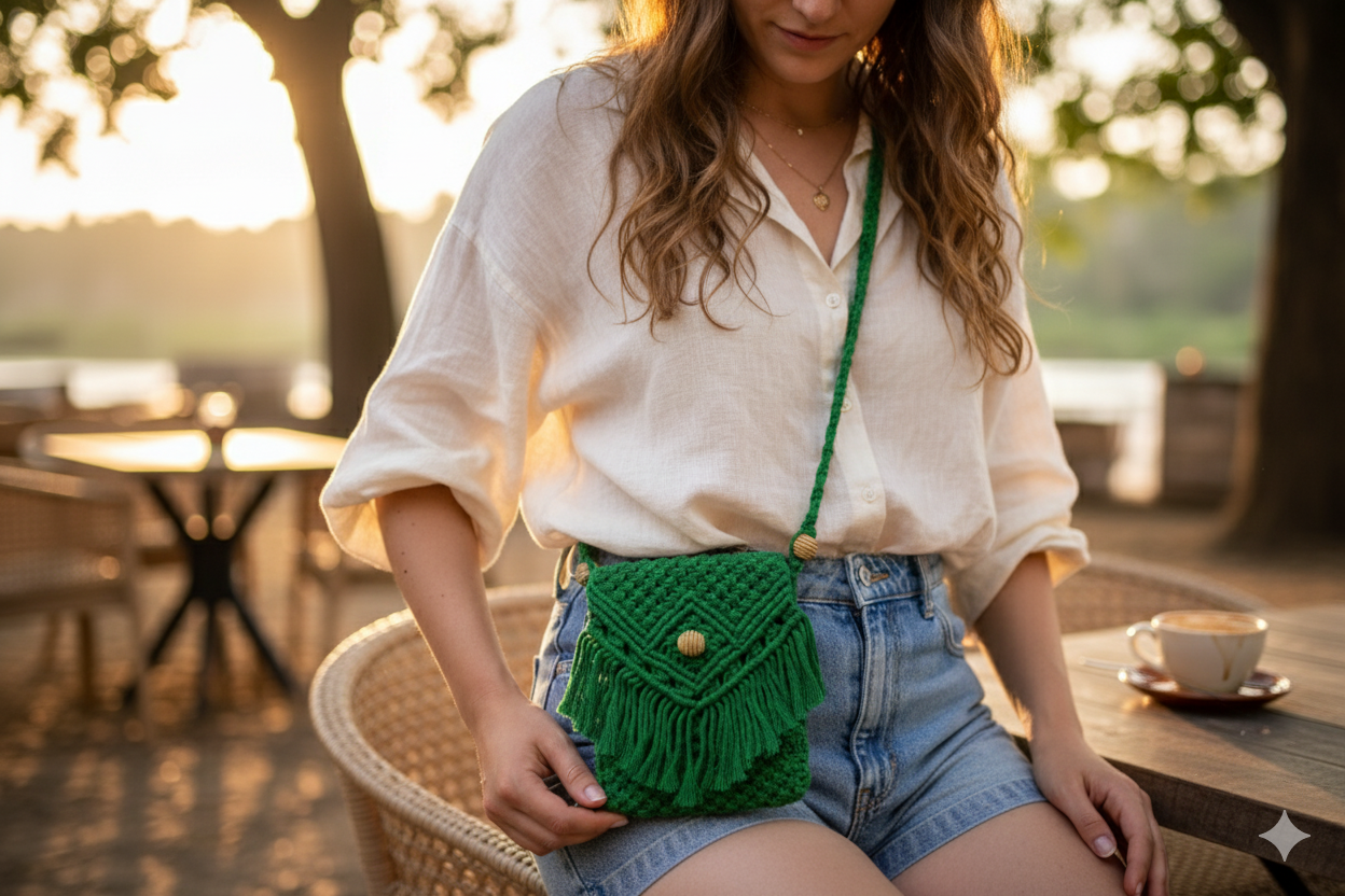 The Evergreen Willow Bag