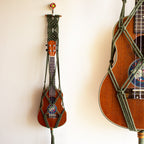 Green Ukulele hanger