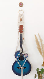 Off White Guitar Hanger
