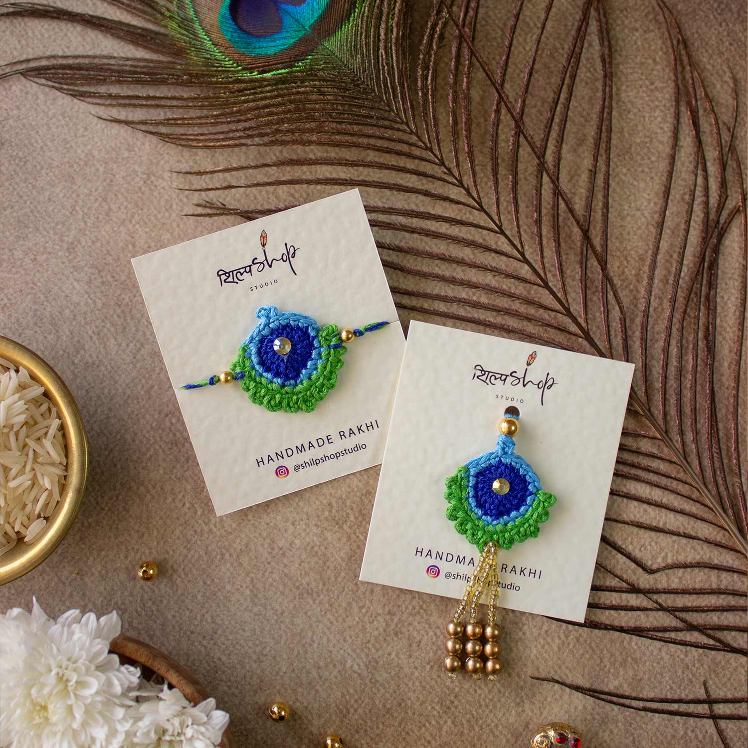 Mor Pankh Rakhi