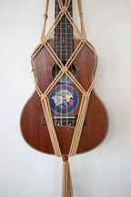 Brown Ukulele hanger