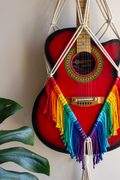 Multicolor Guitar Hanger