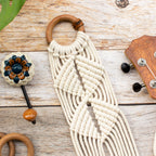 Offwhite 4mm Ukulele Hanger