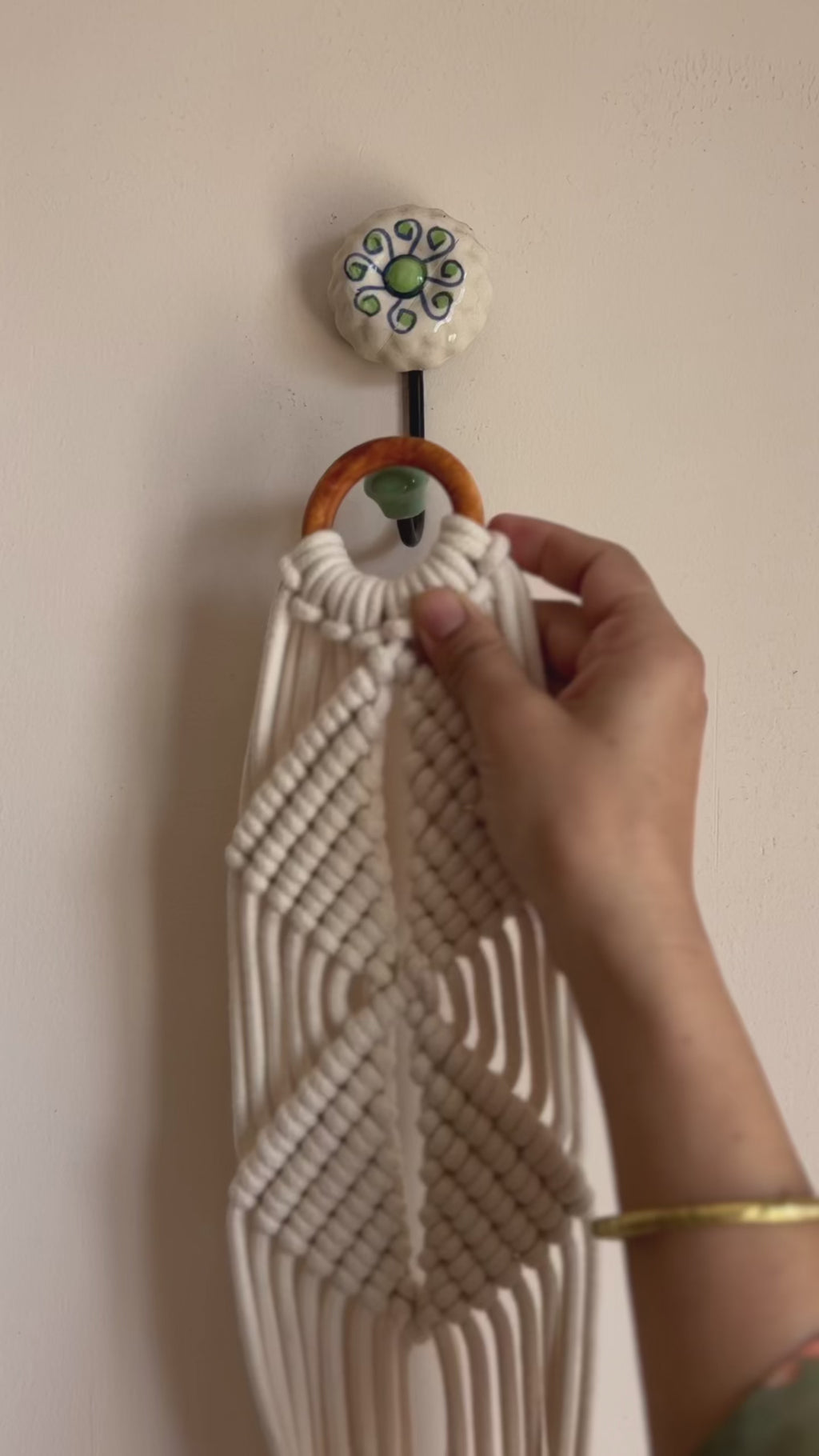 Offwhite 4mm Ukulele Hanger
